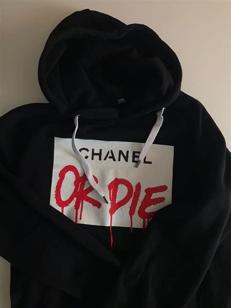 chanel or die hoodie